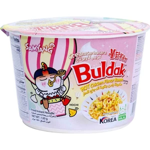 Buldak Hot Chicken Cream Carbonara Ramen 120 gr