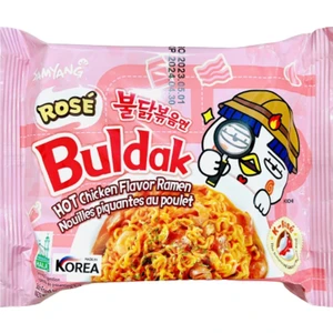 Buldak Rose Hot Chicken Flavor Ramen 140 gr