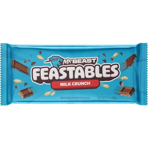 Mr Beast Crunch - Milk Chocolate With Puffed Rice 60gr