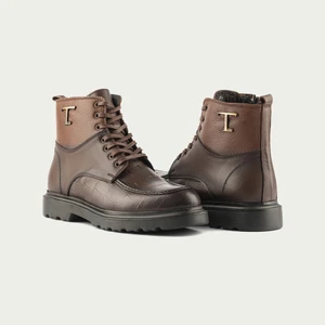 Erkek Casual Bot [052042], Kahve Antik, 40