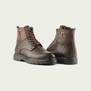 Erkek Casual Bot [052041], Kahve Antik, 40