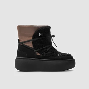 Zıma Kadın Kar Botu 060056 Vizon Paraşüt - 39