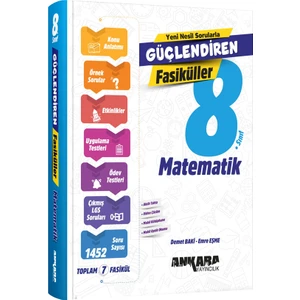 Ankara Yayıncılık 8. Sınıf Matematik Fasikül Set