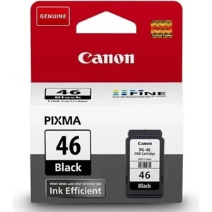 Canon Pg-46 Siyah Mürekkep Kartuşu