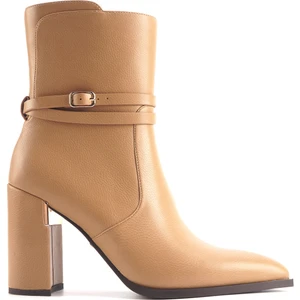 Nine West Fleur 4pr Camel Kadın Topuklu Bot