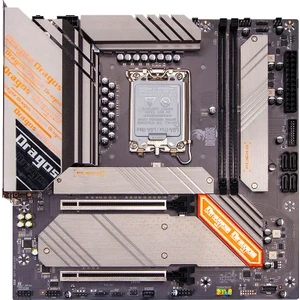 Dragmode Z790M Wifi Sata,m2 Ddr5 8000MHZ(OC) USB 3.2 Type-C Type-E Dp HDMI Ses 2.5gbe Lan 1700P Matx Anakart