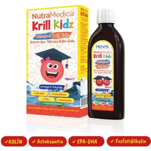 Krill Kidz Omega 3 Şurup