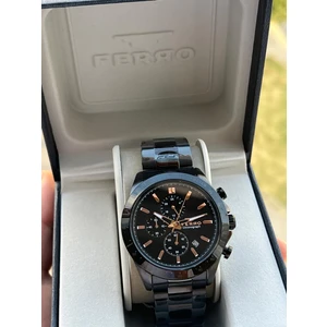 Çelik Kordon Iç Fonksiyonlar Aktif Takvimli 30 mt Su Geçirmez Erkek Kol Saati EFM31455-G