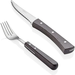 2 Parça Steak Çatalı ve Steak Bıçağı