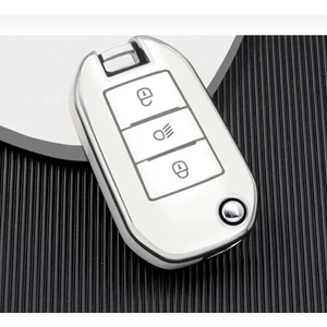 Şenyıldız Aksesuar Citroen C4 C4L Kaktüs C3 C6 C8 Anahtar Kılıfı