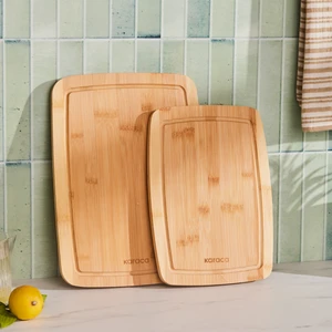 Melin 2'li Bambu Kesme Tahtası 28/33 cm