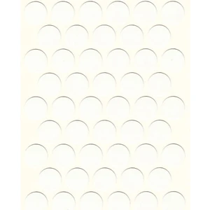 Yapışkan Tapa Parlak Beyaz 18MM