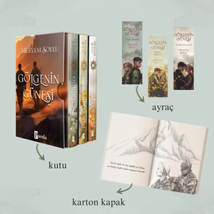Gölgenin Güneşi Serisi Kutulu Set - Meryem Soylu