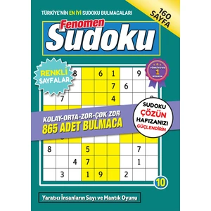 Sudoku 10 - Bertan Kodamanoğlu