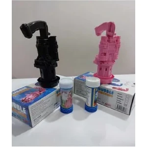 Pilli Köpük baloncuk Tabancası