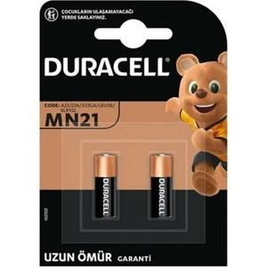 Pil Özel Alkalin MN21 12 Volt 2'li Paket