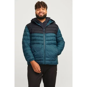 Jack & Jones Plus Jjesprint Comfort Fit Kapüşonlu Mont Erkek Mont 12259003