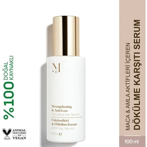 Peptit İçerikli Güçlendirici Aktif Saç Serumu 100 mL