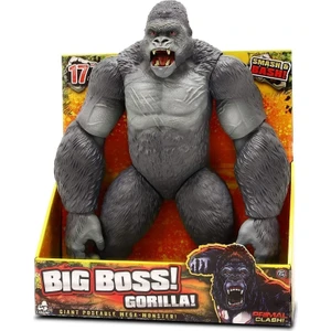 Big Boss Gorilla King Kong Büyük Patron Goril Dev Figür - 42 cm