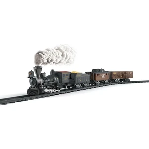 Nilly Toys Pilli Işıklı ve Sesli 30 Parça Classic Buharlı Tren Set FF-1613A