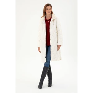 U.S. Polo Assn. Kadın Krem Kaban 50289582-VR071