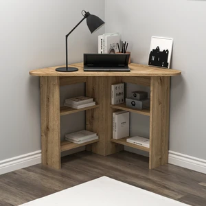 Corner Köşe Çalışma Masası Bilgisayar Masası Yer Kaplamaz Ofis Masası, Safirmeşe - Corner