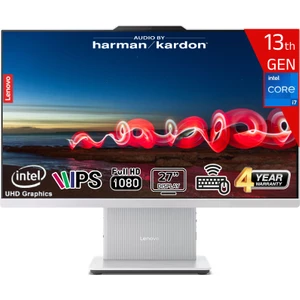 Ideacentre Aıo 27IRH9 Intel Core I7-13620H 32GB Ddr5 1tb SSD Intel UHD Graphics 27 Fhd IPS Freedos F0HM004JTR-321 Kablosuz Klavye+Mouse Beyaz All In One Bilgisayar