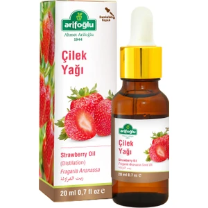 Doğal Çilek Yağı 20 ml