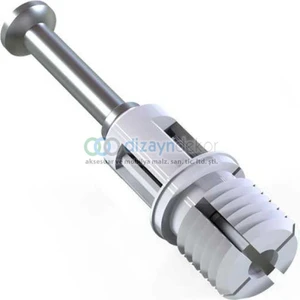 Minifix Mili Kendinden Dübelli 10 Mm.-4 Adet