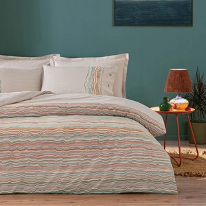 Angelita Ranforce Çift Kişilik Nevresim Takımı - Mint