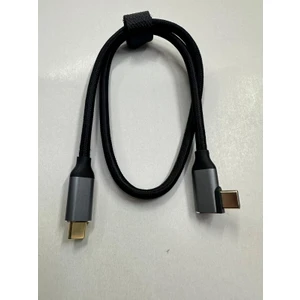 90 Derece Typec Typec Kablo 50 cm Typec Kablo Kısa Hızlı Şarj Typec Kablo