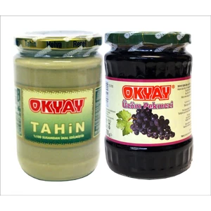 600 Gr. Tahin & 700 Gr. Üzüm Pekmezi Avantajlı Paket