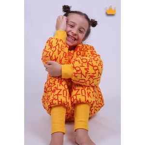 Babyhola 5-9 Yaş 2.5 Tog Aslan Cimbom UltrAslan Taraftar Elyaf Dolgulu Çocuk Uyku Tulumu 6020