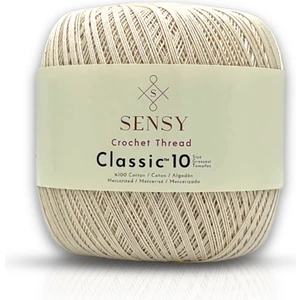 Classic 10 Tığ Ipi 100% Merserize Pamuk Örgü Ipi, Dantel Ipi, Giza Mısır Pamuğu Dantel Ipliği