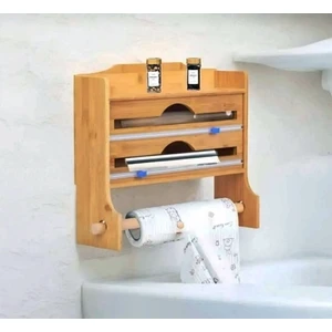 Bambu Şık Streç ve Folyo Kesici