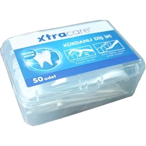 Kürdanlı Diş İpi 50'li - 1 Kutu