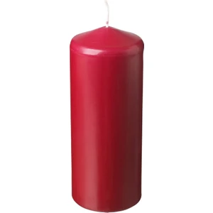 Fenomen Kırmızı Blok Mum 20 cm 40466619