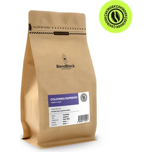 Colombia Supremo Çekirdek Kahve 250 gr (Single Origin)