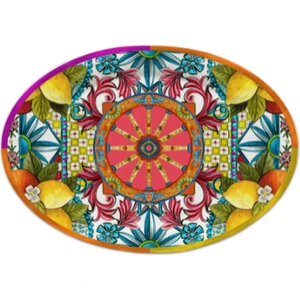 Baci Milano Ortigia Servis Tabağı 50 cm x 30 cm