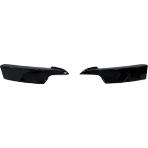 Nam Tuning Bmw F30 2012 Tampon Ön Flap Seti M Performance St P Black