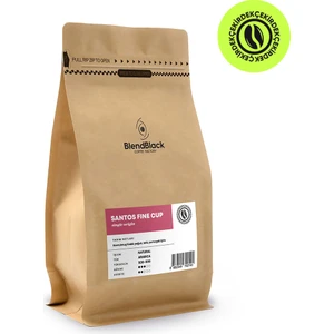Santos Fine Cup Çekirdek Kahve 250 gr (Single Origin)