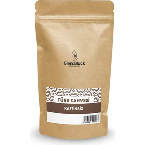 Türk Kahvesi Kafeinsiz 250 gr