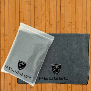 Ang Temizlik Mikrofiber Kurulama Yıkama Havlusu 50X70Cm Araba Logolu Bez 400Gsm