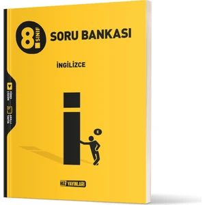 Hız Yayınları 8. Sınıf İngilizce Soru Bankası