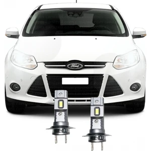 Ford Focus 3 (2012-2015) Led Kısa Far Ampulü H7 Mini Led 2'Li Set Aparat Gerekmez