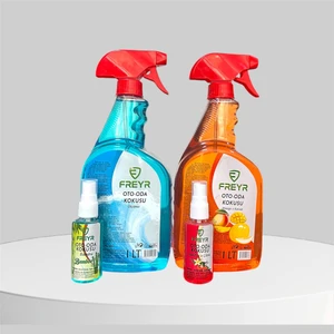 Ev Ve Araç Kokusu 2'Li 2X1Lt Ve 2'Li 2X50Ml(Mango Kavun, Okyanus)