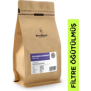 Blendblack Colombia Supremo  Filtre Kahve 250Gr Öğütülmüş