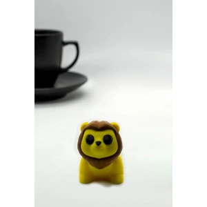 Aslan 3D Hareketli Anahtarlık