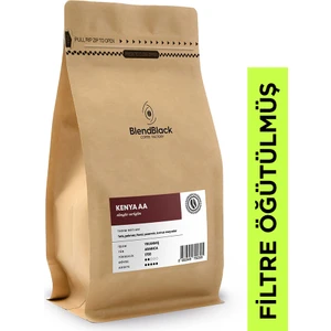 Blendblack Kenya Aa Filtre Kahve 250Gr Öğütülmüş