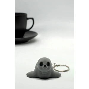 Fok Balığı 3D Hareketli Anahtarlık